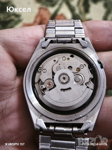 Seiko 5 Automatic , снимка 6 - Мъжки - 54963938