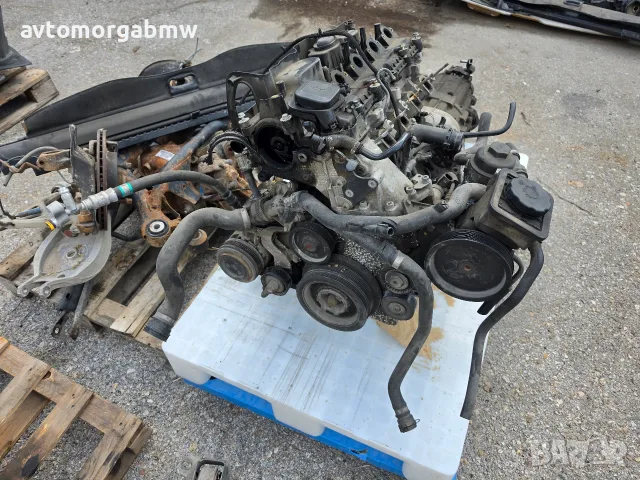 На части БМВ Е46 320д 150 коня фейслифт  коня / BMW e46 320d 150hp facelift, снимка 2 - Автомобили и джипове - 55536097