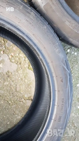 2 бр. Летни гуми 205/45/17 Continental , снимка 3 - Гуми и джанти - 53984283