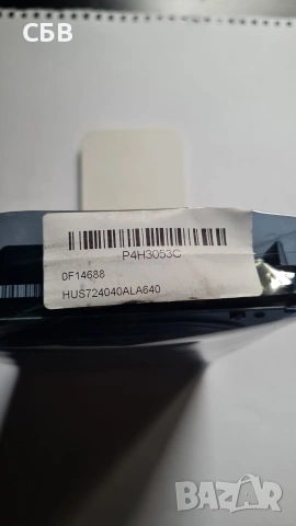 Твърд Диск HGST Ultrastar 7K4000 (модел: HUS724040ALA640) , снимка 4 - Твърди дискове - 54223403
