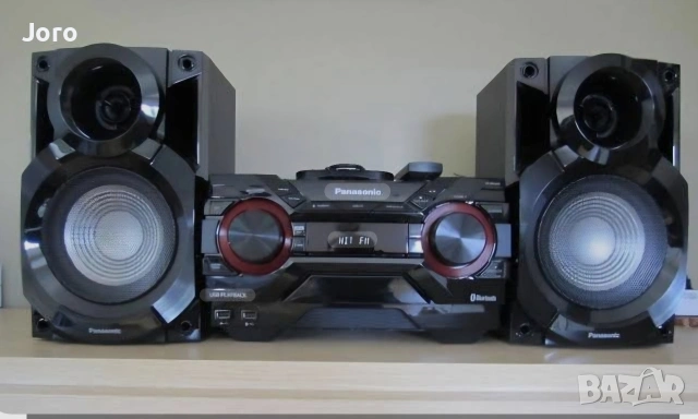 Аудио мини система Hi-Fi Panasonic AKX200, снимка 4 - Аудиосистеми - 54354828