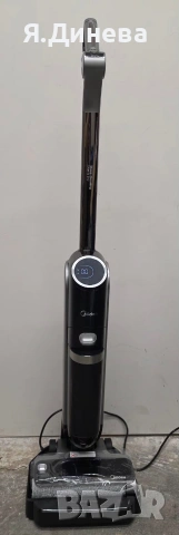 Правостояща прахосмукачка Midea 2v1 MX10EUBK, снимка 4 - Прахосмукачки - 54670212