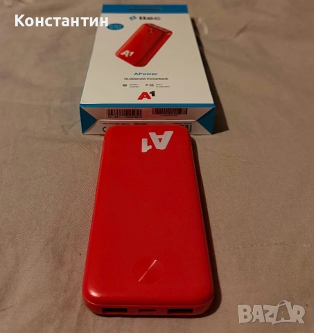 Чисто нова ttec преносима батерия/powerbank, снимка 4 - Безжични зарядни - 54248737