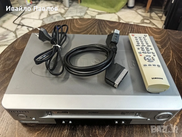 Samaung SV-651GX видео плеър, снимка 13 - Плейъри, домашно кино, прожектори - 54824473