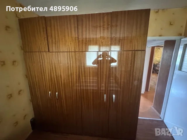 Дървен гардероб, снимка 3 - Гардероби - 55401352