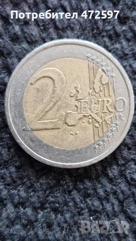 Рядка монета от 2€ 1999г, снимка 2 - Нумизматика и бонистика - 54455282