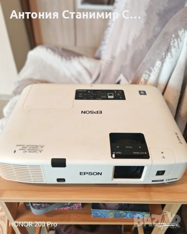 Epson H314B проектор , снимка 2 - Принтери, копири, скенери - 54903676