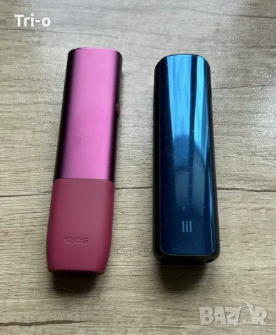 IQOS Iluma one и Iqos lil solid