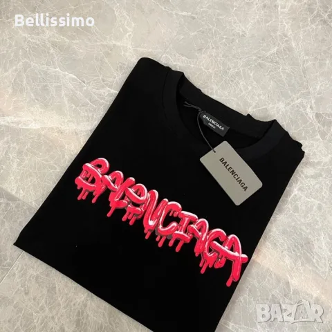 *Balenciaga* Дамска тениска