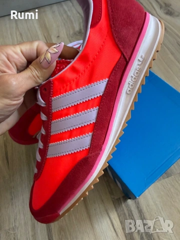 Оригинални цветни маратонки Adidas SL72 Originals! 36,37,38,39,40,41,42,44 н, снимка 4 - Маратонки - 54714726