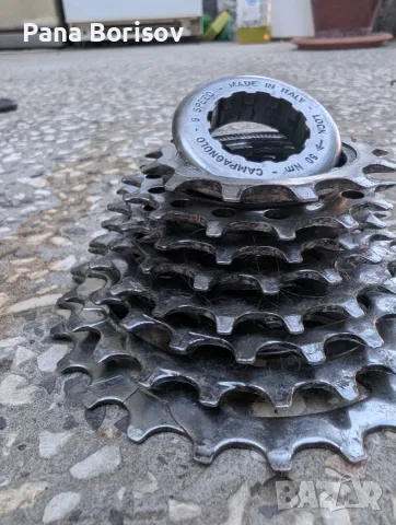 Campagnolo 8 Скоростна Касета, снимка 3 - Части за велосипеди - 55551809