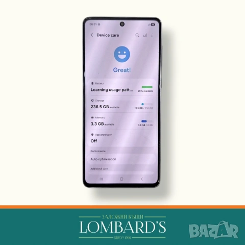 Samsung A73 5G 256 GB 8 RAM , N: 81393, снимка 2 - Samsung - 55013505