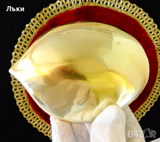 Бронзова бижутерка Листо,300 гр. , снимка 4 - Антикварни и старинни предмети - 54823581