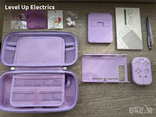 Пълен комплект аксесоари за Nintendo Switch