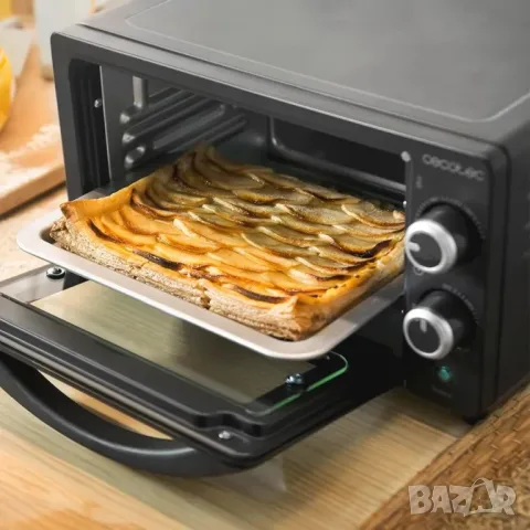 Мини фурна Cecotec Bake&Toast 10L (1090) 1000W, снимка 2 - Печки, фурни - 55304465