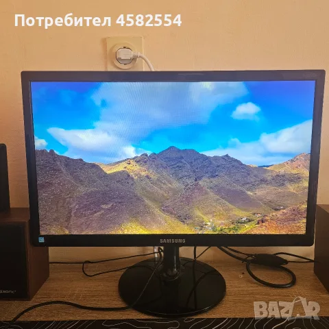 Монитор Samsung S22C350H 21.5" Full HD (HDMI / VGA) – Отлично състояние