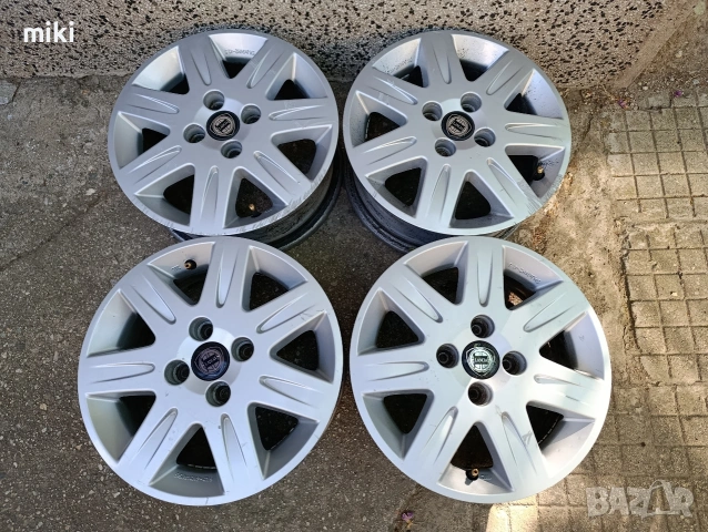 Джанти 14 цола 4×98 ЕТ41.5 за Lancia,Fiat, Alfa и Lada, снимка 3 - Гуми и джанти - 55075811