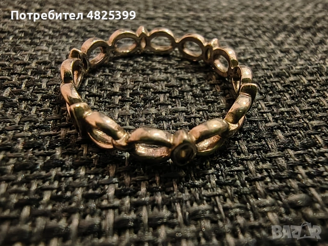 Нови нежни сребърни пръстени , снимка 9 - Пръстени - 54726344