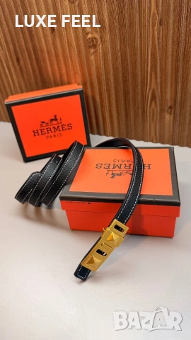 Miu Miu ✨ Hermes ✨ Prada ✨ Естествена Кожа ✨Дамски Колани , снимка 6 - Колани - 55227017
