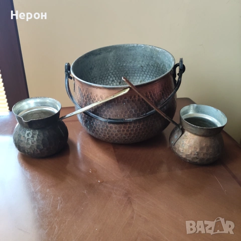 Медно джезве/котле
