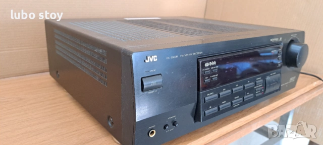 JVC RX 5000 R, снимка 4 - Ресийвъри, усилватели, смесителни пултове - 54937521
