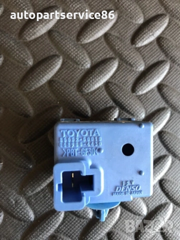 Модул за звуков сигнал на система за контрол на стабилността за Toyota Avensis 2.0 D4D 86652-50010, снимка 3 - Части - 54218564