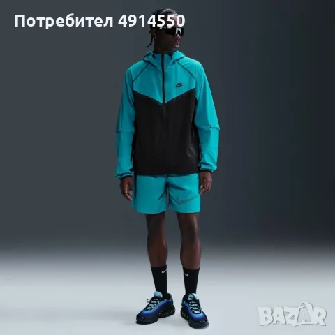 Nike Tech Woven Tracksuit – Оригинален мъжки комплект / анцуг L, снимка 6 - Спортни дрехи, екипи - 55612027
