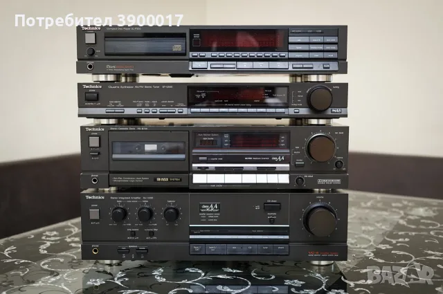 Сет на Technics RS-B705,SU-V450,ST-G560,SL-P350