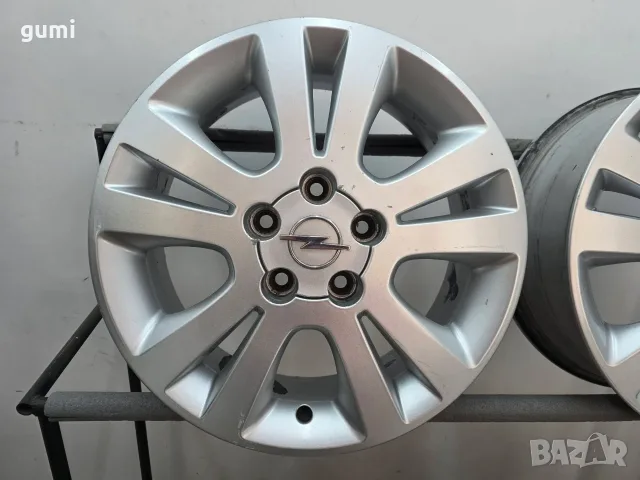 4бр 16ски джанти за OPEL 5х110мм A161540 , снимка 4 - Гуми и джанти - 55585963