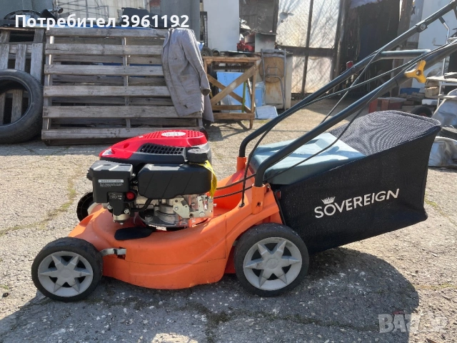 6 :Самоходна моторна косачка Raider 4.0 hp, снимка 4 - Градинска техника - 54116224
