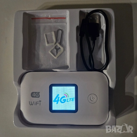Рутер-бисквитка 4G LTE 150Mbps, снимка 2 - Рутери - 54722740