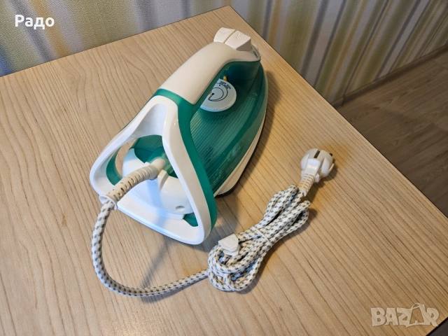 Нова Ютия Tefal FV3510 Supergliss 3510 парна MADE IN FRANCE гладене топлинен импулс пара глади вода, снимка 9 - Ютии - 54065259