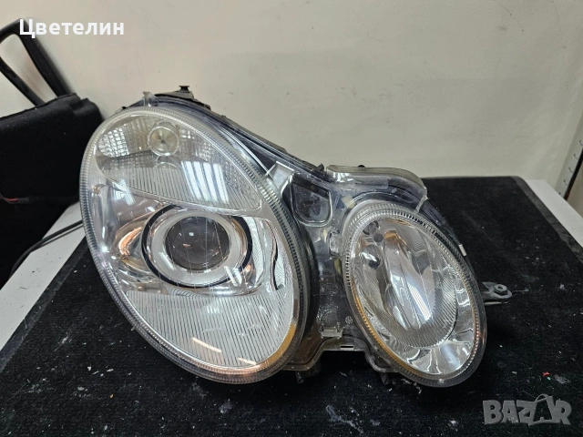 Десен фар Mercedes E класа W211 desen far мерцедес 211, снимка 3 - Части - 54561568