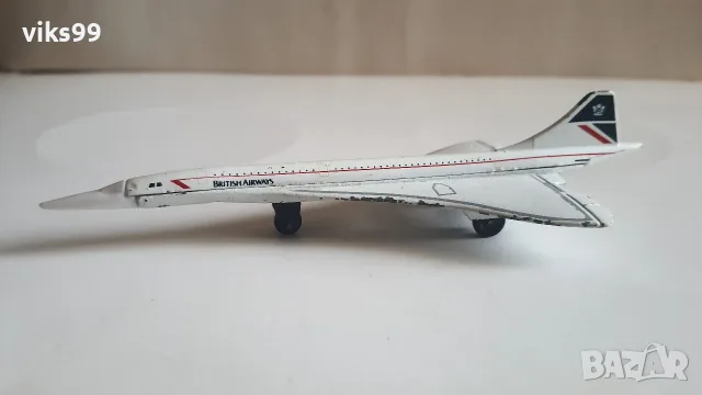 MATCHBOX 1978 SB 23 Concorde British Airways, снимка 2 - Колекции - 55585820