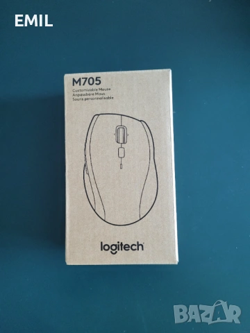 Продавам мишка Logitech M705