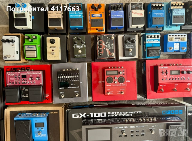 Ефекти за Китара и Бас, снимка 2 - Други - 54039549