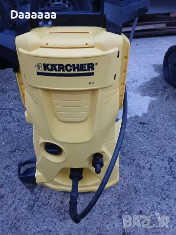 Водоструйка KARCHER K 4, снимка 6 - Парочистачки и Водоструйки - 55355228