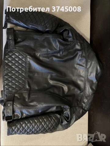 Кожено яке естествена кожа, снимка 8 - Якета - 54182085