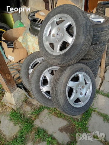 Джанти 15 4х114.3, снимка 2 - Гуми и джанти - 54832610