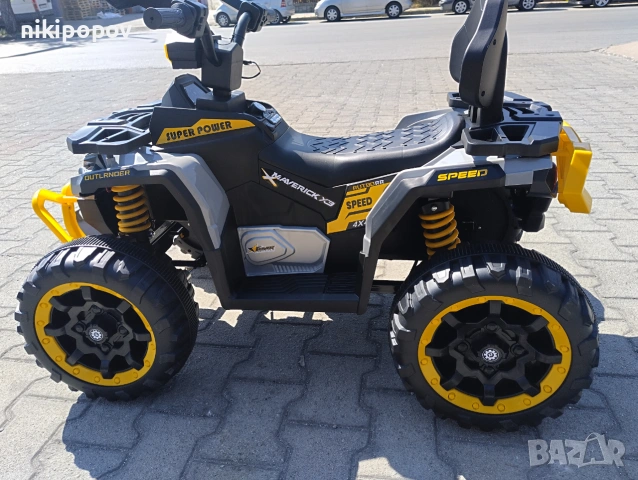 TEXAS Акумулаторно бъги SPEED сив, снимка 9 - Детски велосипеди, триколки и коли - 54992671