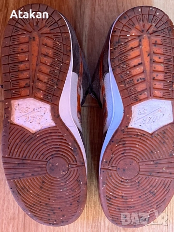 Nike sb dunk crushed dc, снимка 3 - Маратонки - 54618510