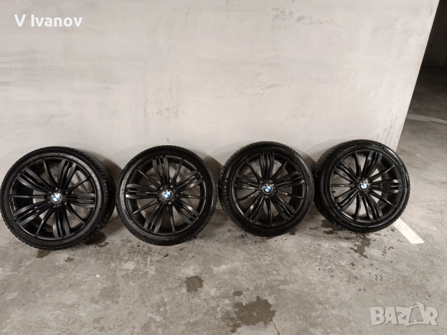 19' Джанти Спорт Пакет + Всесезонни Гуми, снимка 2 - Гуми и джанти - 54536767