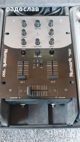 Numark DM950 -  DJ Mixer, снимка 2 - Ресийвъри, усилватели, смесителни пултове - 54503091