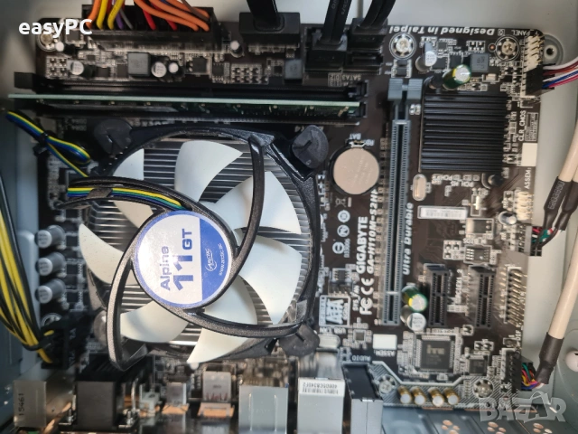 Дънна платка Gigabyte H110M-S2HP socket 1151 + CPU Intel Pentium G3250, снимка 2 - Дънни платки - 54781204
