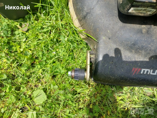 Продавам самоходна косачка Murray, снимка 10 - Селскостопанска техника - 54573221