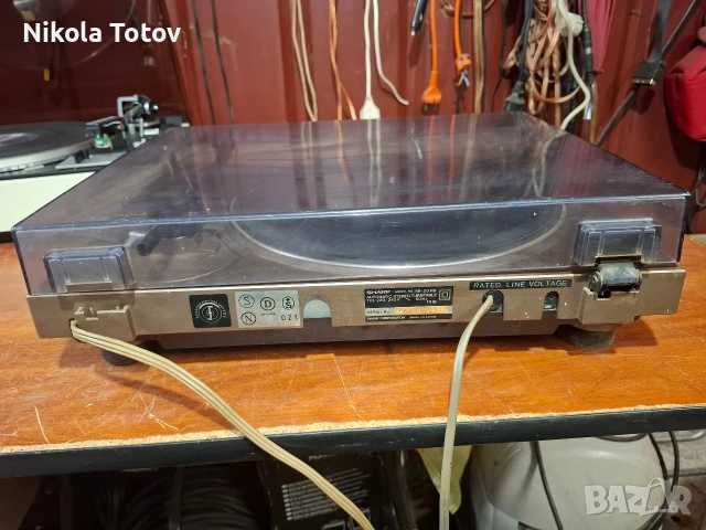 Продава се грамофон Sharp RP-30. , снимка 6 - Грамофони - 54270931