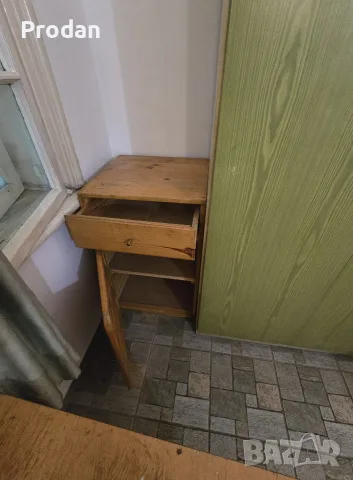 Дървено шкафче 52 x 50 x 85 см, снимка 2 - Шкафове - 55439731
