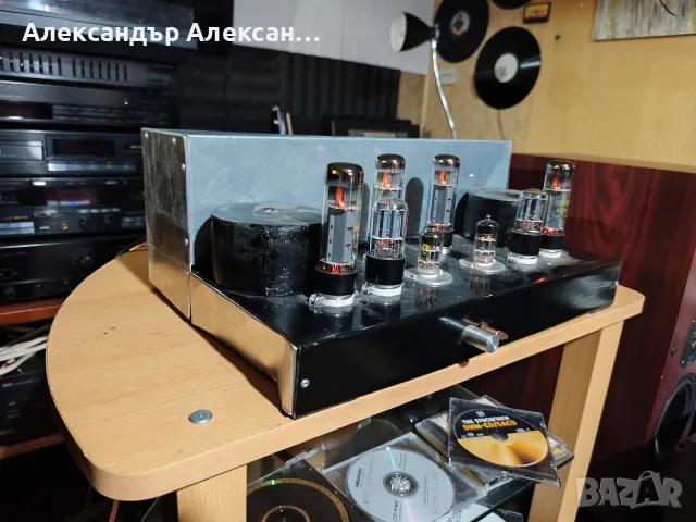 Лампово стъпало , снимка 2 - Ресийвъри, усилватели, смесителни пултове - 55581590