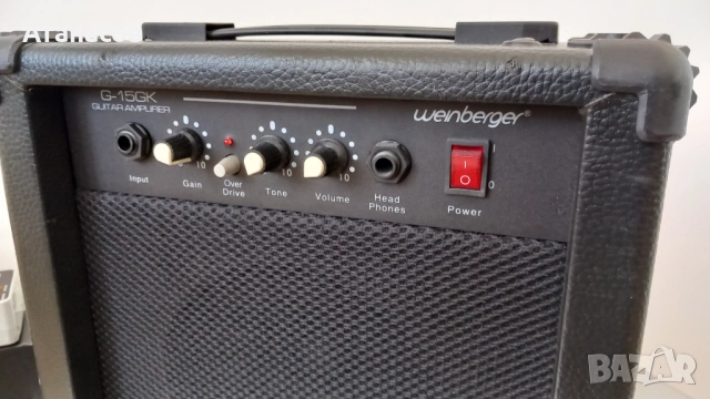 Weinberger G-15GK Guitar Amplifier - 36€, снимка 3 - Китари - 54334393