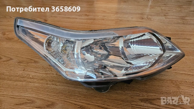 Оригинален Десен Фар Citroen C4 B6 2004-2011 Ситроен Ц4 Фарове Хечбек Купе, снимка 2 - Части - 54559036